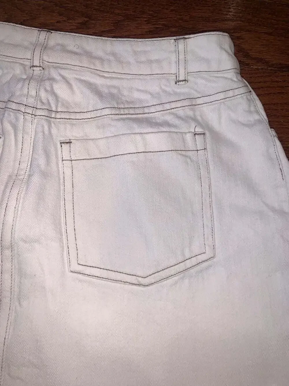 White Fox Mini Skirt Women’s S White Y2K Clean Girl‎